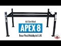 Atlas® APEX 8 - ALI Certified, Hobbyist 4 Post Lift