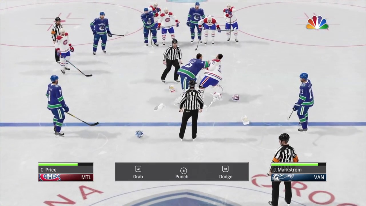 how to fight on nhl 16