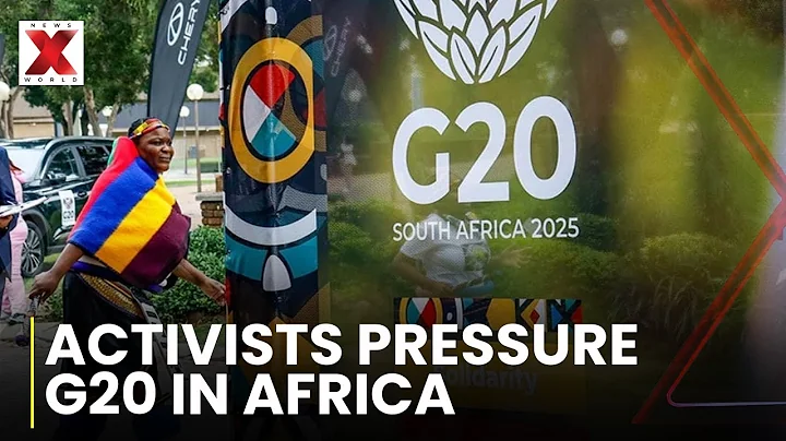 G20 In South Africa: Activist Demand Reform Ahead Of Summit | NewsX World