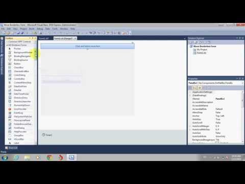 How to move Borderless Form In Visual Basic