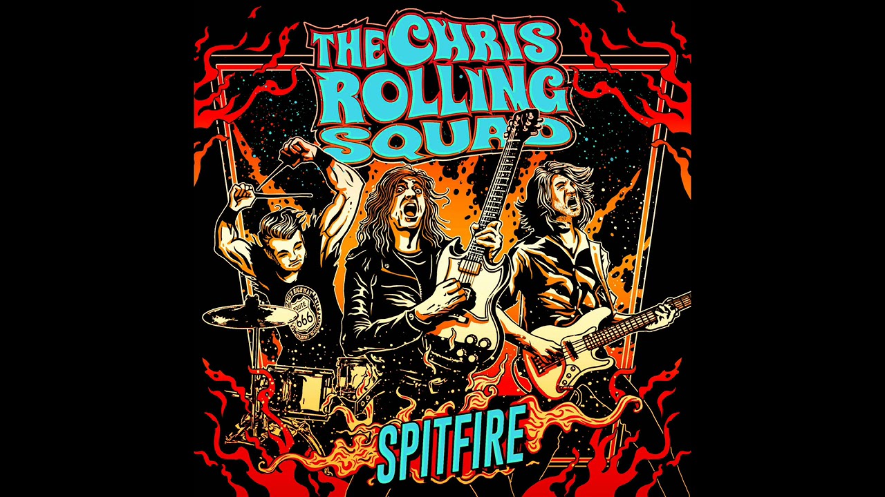 The Chris Rolling Squad - Spitfire (Full Album)