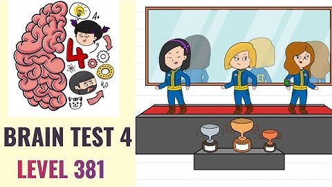 🧠 Brain Test 4 Level 381 | Judy must win the cosplay competition | Walkthrough