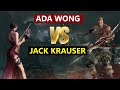 ADA WONG VS JACK KRAUSER