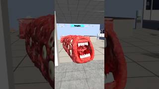 Train Eater attack Police station in // Indian bike driving 3d game #viral #shorts #gaming