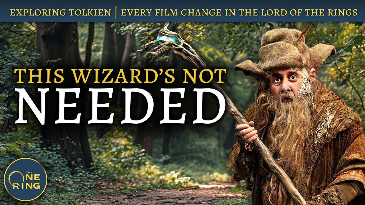 Removing Radagast from The Lord of the Rings was a GOOD idea?! - YouTube