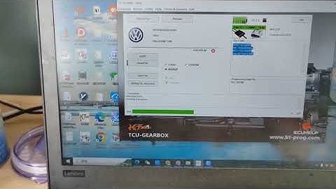 KT200II ECU programmer read and write-VW-GOLF-DQ380