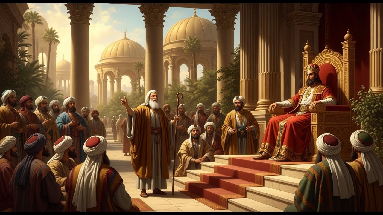 حكاية الملك والحكمة المفقودة | الكلمة التي أثقلت العرش وجعلت المدينة تصمت