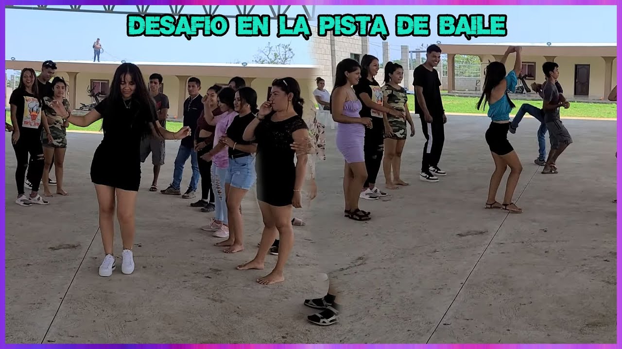 Se puso bueno el desafío de baile🥰quien bailara mejor?|| pero que pasos mas prohibidos de carlos.