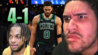 Celtics Are Looking Scary... Boston Celtics vs Cleveland Cavaliers Full Game 5 Highlights REACTION!!