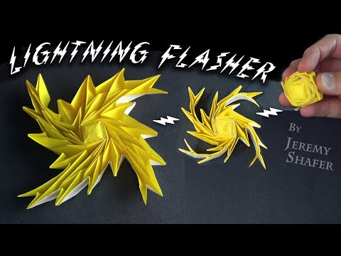 Video: Colecție elegantă Origami Lightning: 