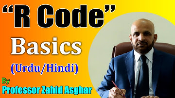 R Code Basics | Professor Zahid Asghar | Pakistan Economic Forum