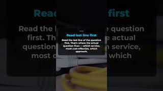 AWS Exam Trick: Read the Question Backwards (AIF-C01 Strategy)