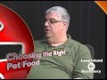 Abe kanfer owner of pet menu specialty pet food stores talks about pet health and nutrition