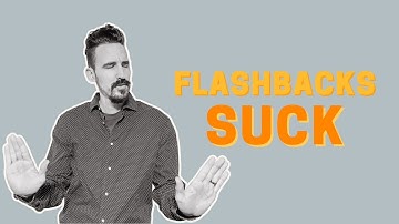 BEFORE You Write A Flashback In Your Story Watch This Video