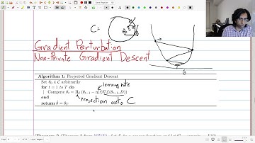 Lecture 13C: Differentially Private Machine Learning - Gradient Perturbation