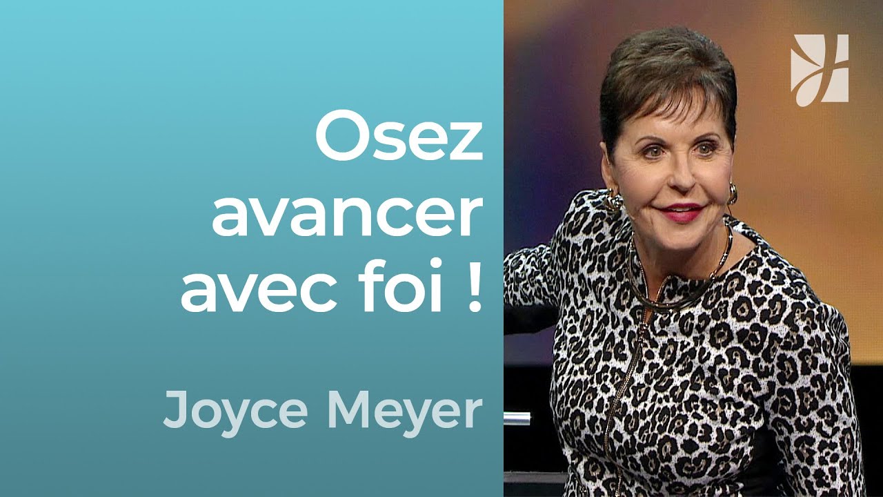 Pourquoi avons-nous du mal à avancer ? | Joyce Meyer