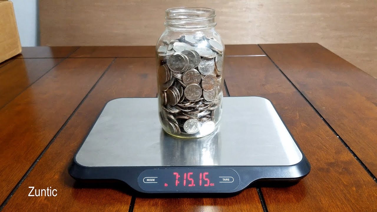 Guess The Amount Of Money In The Jar Quarters Youtube Guess The Amount Of Money In The Jar Quarters Youtube