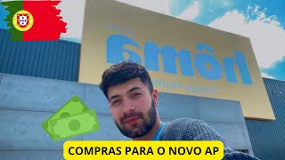 LOJA PARA MOBILAR CASA EM PORTUGAL- JUNHO 2023- HOMA LEIRIA 🇵🇹