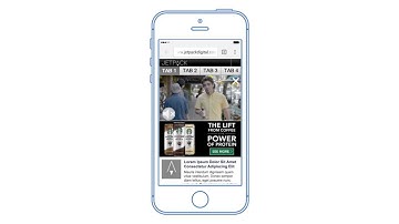 Mobile Video Scroll Unit