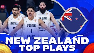 New Zealand's Top Plays 💥 at FIBA Basketball World Cup 2023!