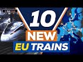 From portugal to romania  the eus massive train project