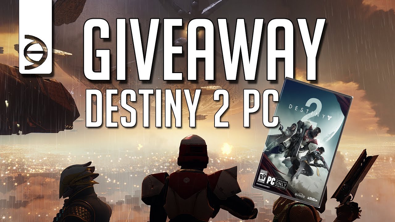 Destiny 2 PC FREE Giveaway - Decades Evolved