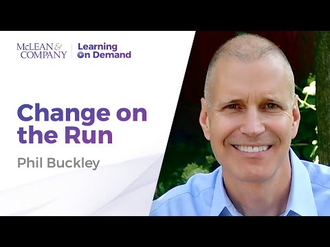 Change on the Run with Phil Buckley | McLean & Company Learning on Demand Series