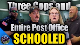 1A Auditor teaches Police a HUGE lesson - TBT
