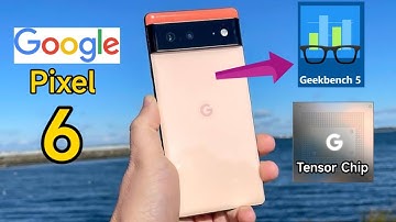 Pixel 6 GeekBench 5 test in Tensor Chip 🔥🔥🔥
