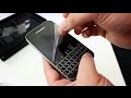 BlackBerry Classic unboxing