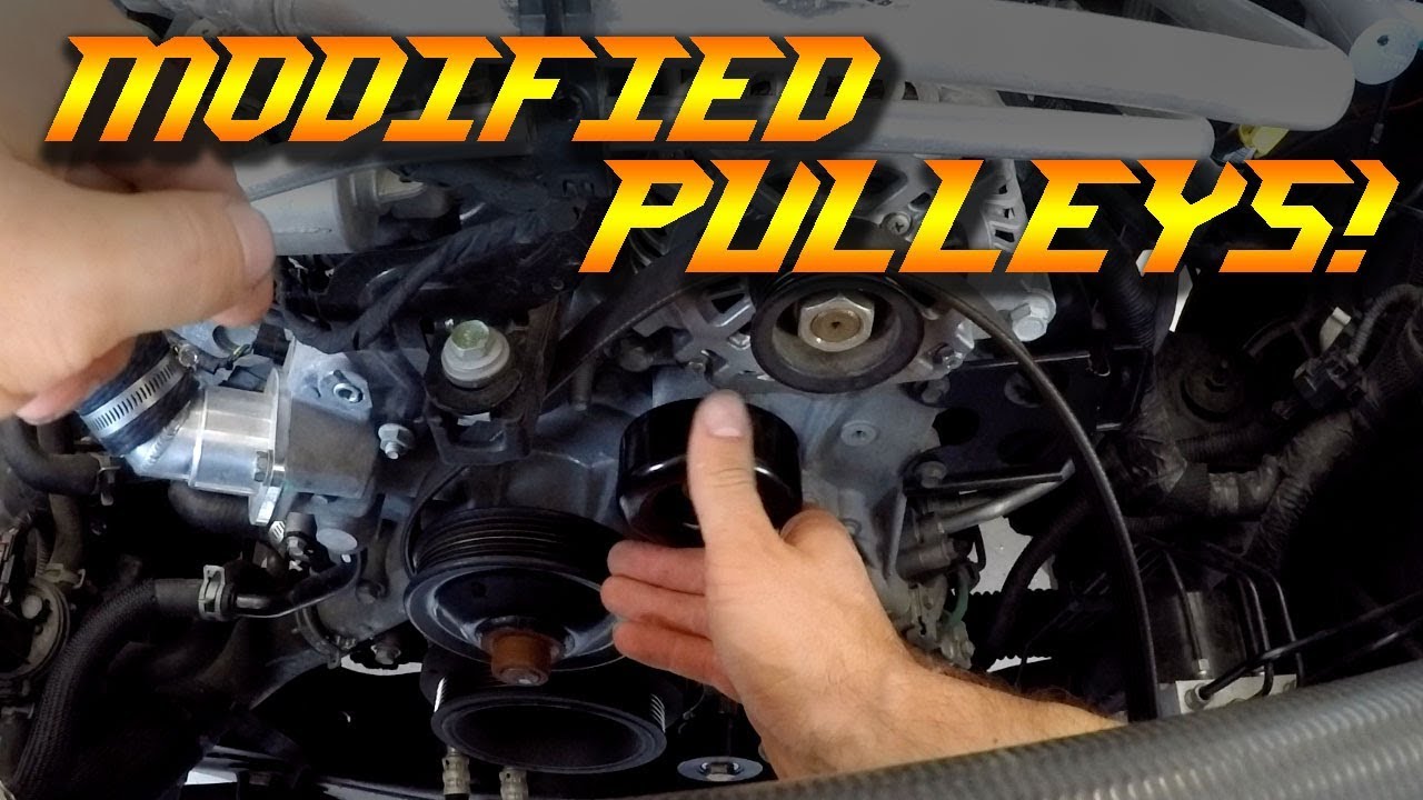 Installing the Procharger Pulleys Supercharged RAM1500 HellRAM EP7