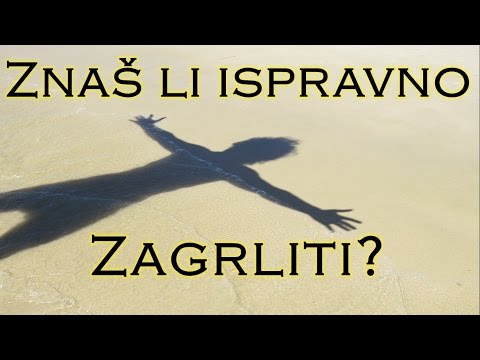 Video: Kako Se Pravilno Zagrliti