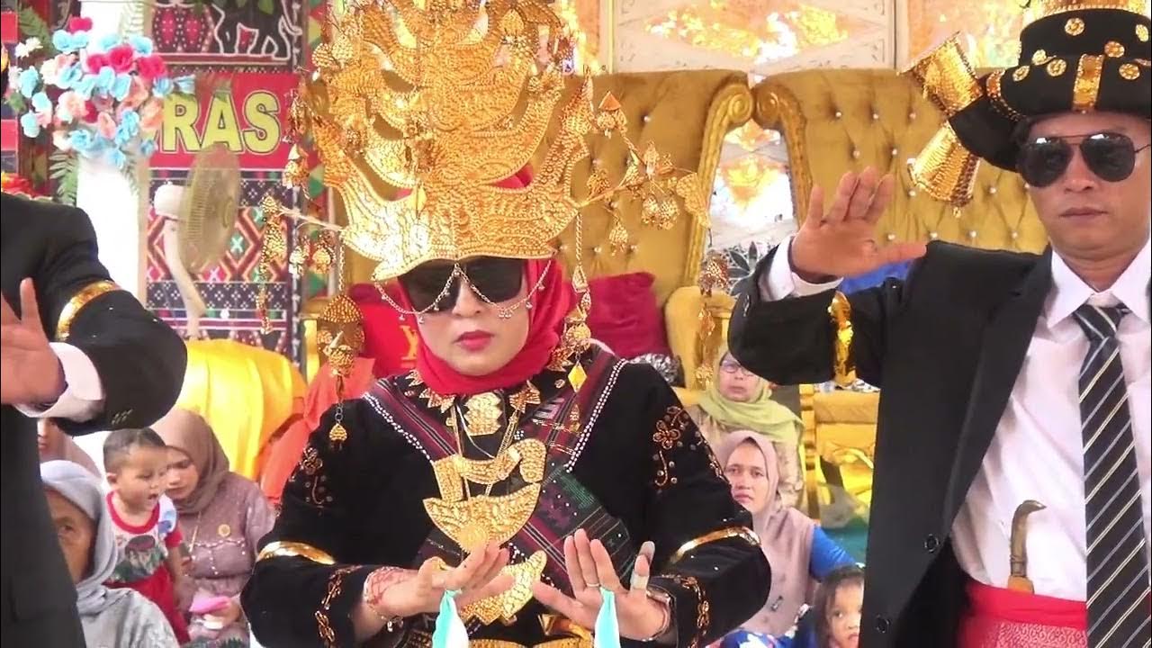 HORJA GODANG ( MANGADATI ) ADAT TAPSEL PALUTA - DESA AEK TUNJANG