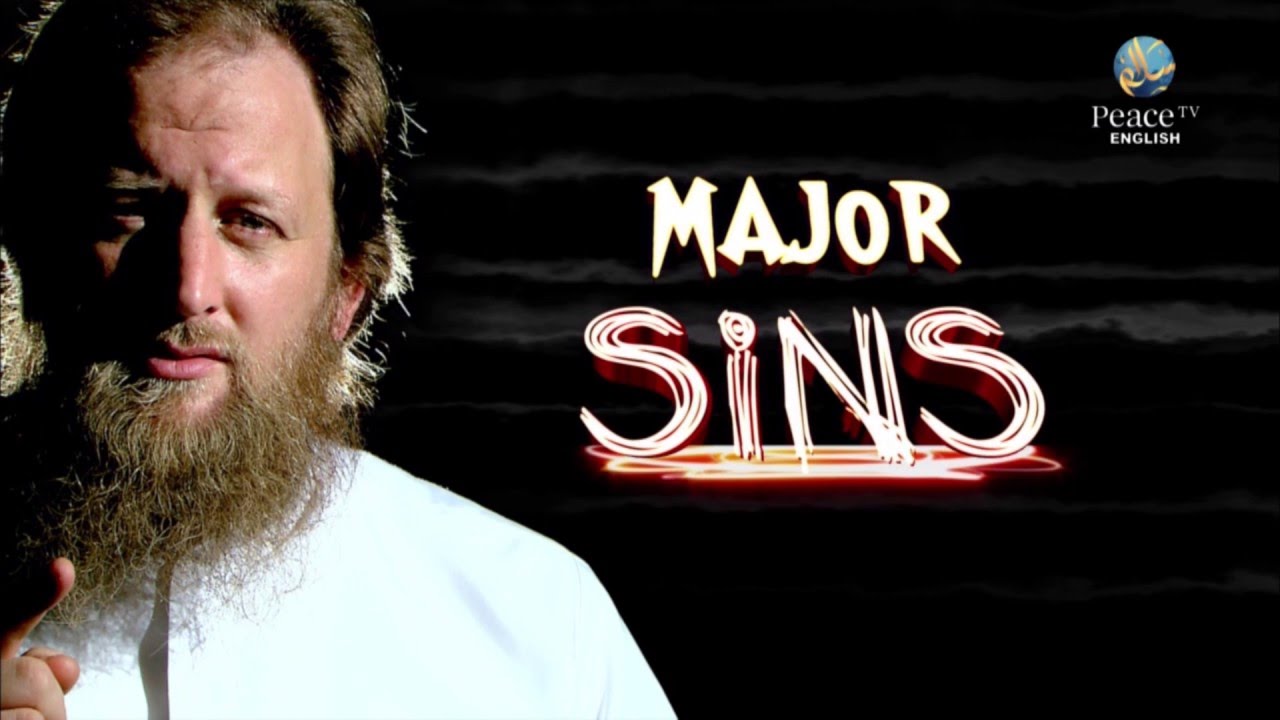 peace tv online PEACE TV PROMO | MAJOR SINS | ABDUR RAHIM GREEN