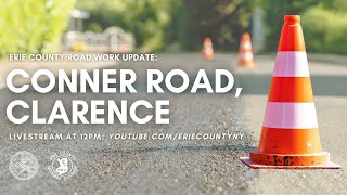 Famous Erie County Update on Road Work Profile