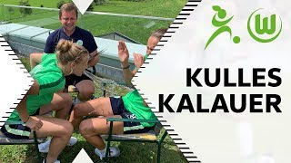 Kulles Kalauer #4: Anna-Lena Stolze & Joelle Wedemeyer bei der Flachwitz Challenge | VfL Wolfsburg