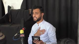 Dr Daniyal Haider Beg Sultanpuri Kabhi To Aayege Lene Mujhe Ali Akbar