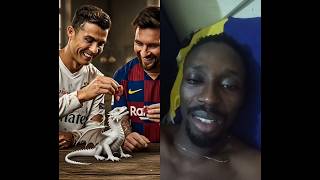 Ronaldo and Messi teamed #viral #messi #ronaldo #goat #100000000000 #viralshorts
