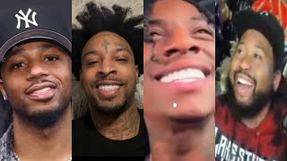 Soulja vs 21? Akademiks reacts to Soulja Boy apologising to Metro Boomin after tweet about his moms