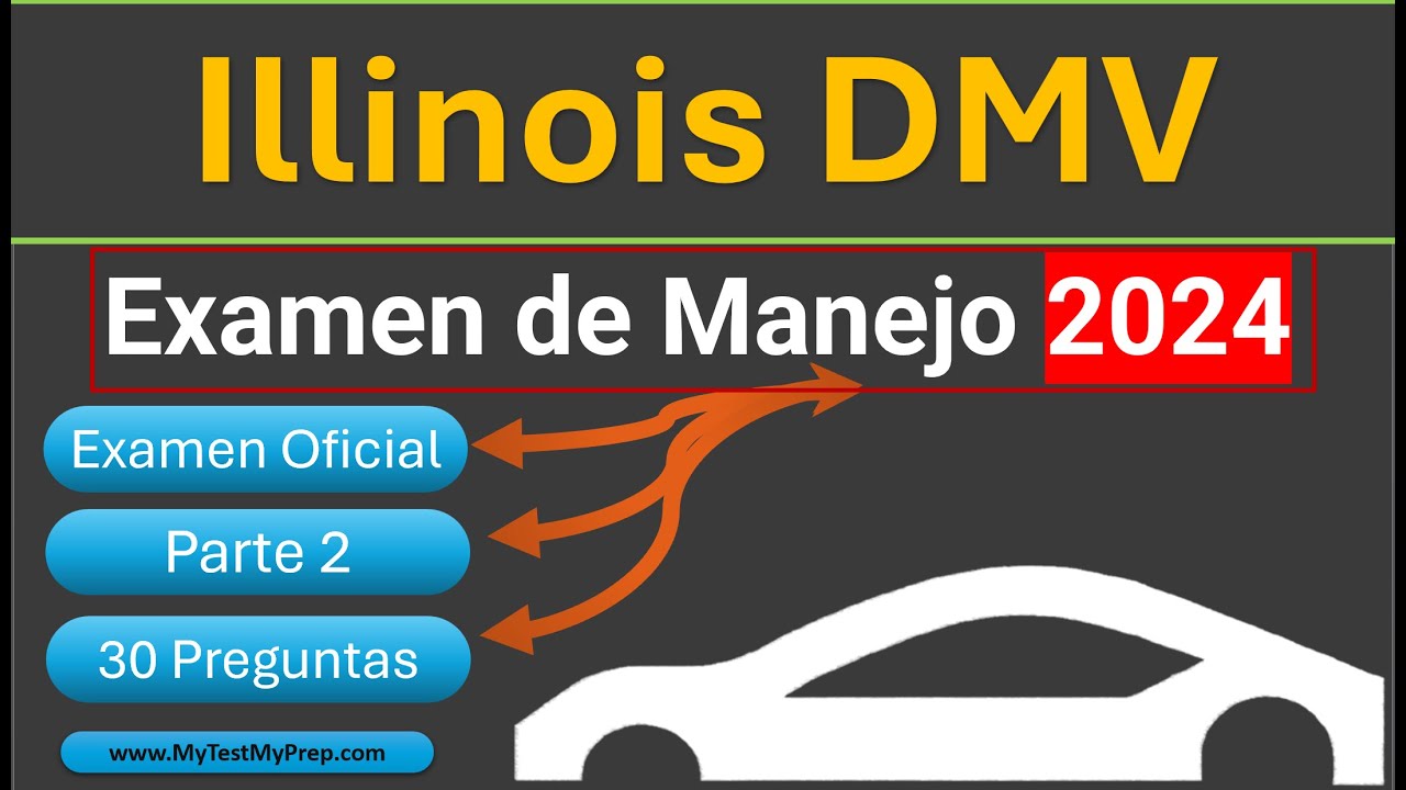 Examen de Manejo en Illinois 2024 en Español - Parte 2 - YouTube