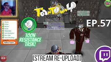 #toontownrewritten  EP.57: Upgrading my Sellbot V2.0 Suit!