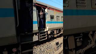 Train Manager Dream Job #railway #indianrailways #shortvideo #viral #youtubeshorts #shots