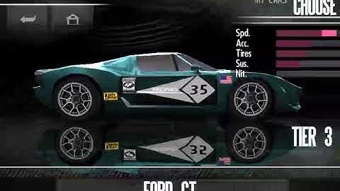 NFS SHIFT Android ep01