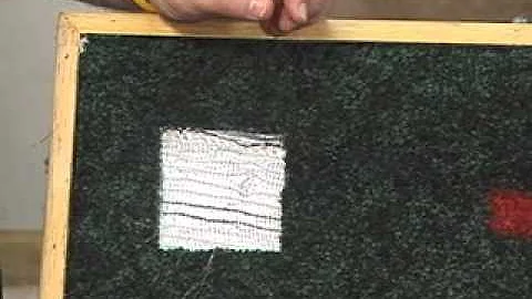 Intermediate Carpet Repairs with Barry Costa - Jon...