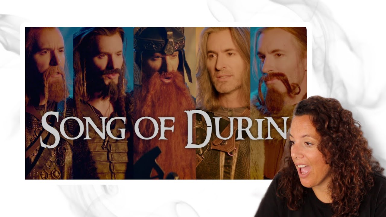 Geoff Castellucci | SONG OF DURIN - Bass Singer Cover | Wonderful Song - REACTION 🥰