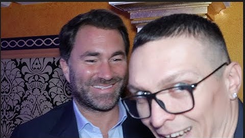 EDDIE HEARN RAW (IN DUBAI) -AJ-USYK TALKS, FURY-WHYTE, CANELO-USYK, KOMBATCHAIN, BENN, ELLERBE BEEF