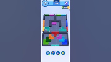 Color Block Jam Level 135 Gameplay