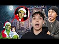 He Woke Up As The GRINCH… Our Christmas Is RUINED 😱🎄 | Dobre Brothers