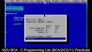 Lab 1   C Programming Practical - Calculate Percentage