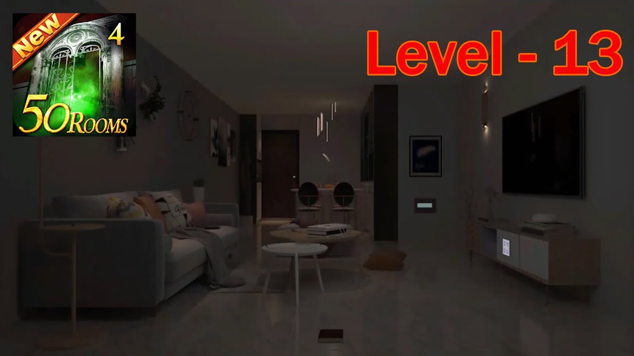 New 50 Rooms Escape 4 - Level 13 (By 50 Rooms Studio)